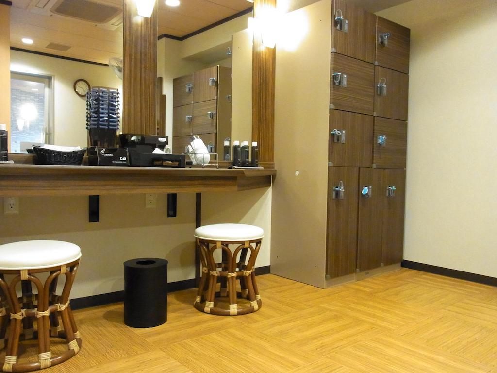 Tsuruga Manten Hotel Ekimae Экстерьер фото