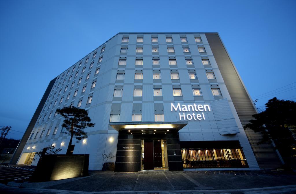 Tsuruga Manten Hotel Ekimae Экстерьер фото